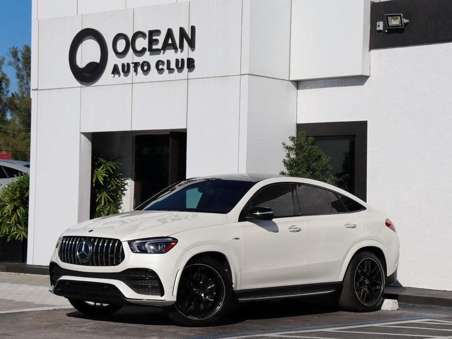 used 2021 Mercedes-Benz AMG GLE 53 car, priced at $74,590