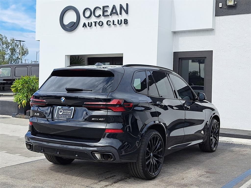 used 2024 BMW X5 car, priced at $57,990
