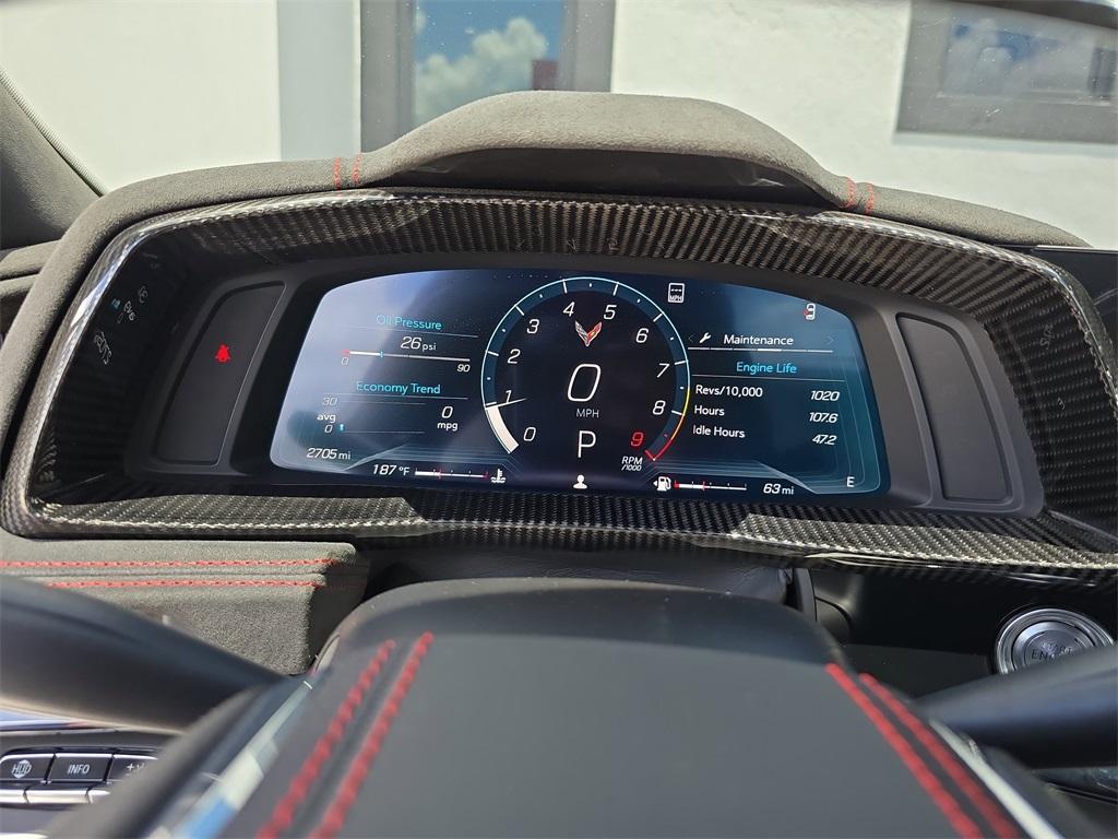 used 2023 Chevrolet Corvette car, priced at $134,990
