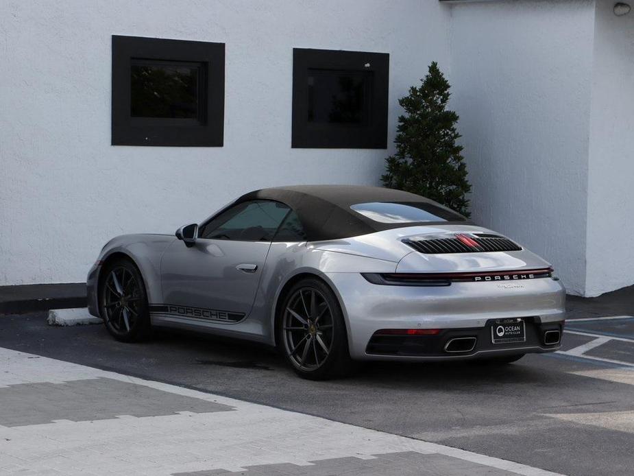 used 2022 Porsche 911 car, priced at $135,840