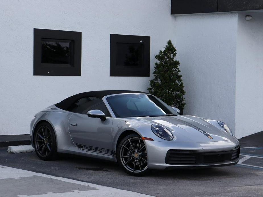 used 2022 Porsche 911 car, priced at $135,840