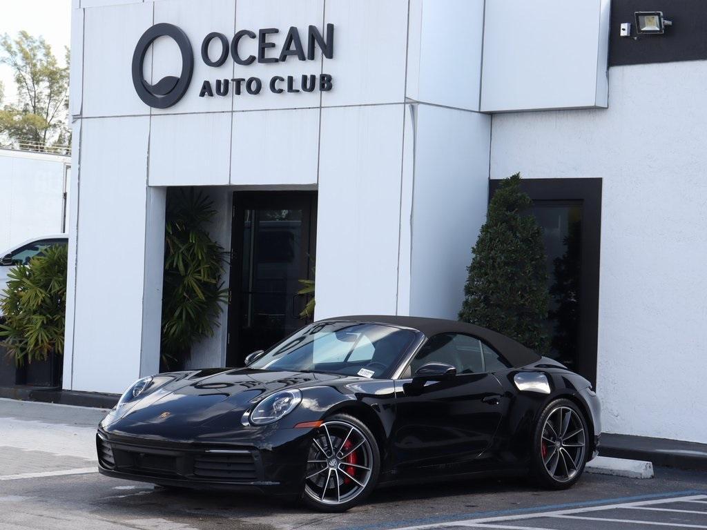 used 2023 Porsche 911 car, priced at $153,990