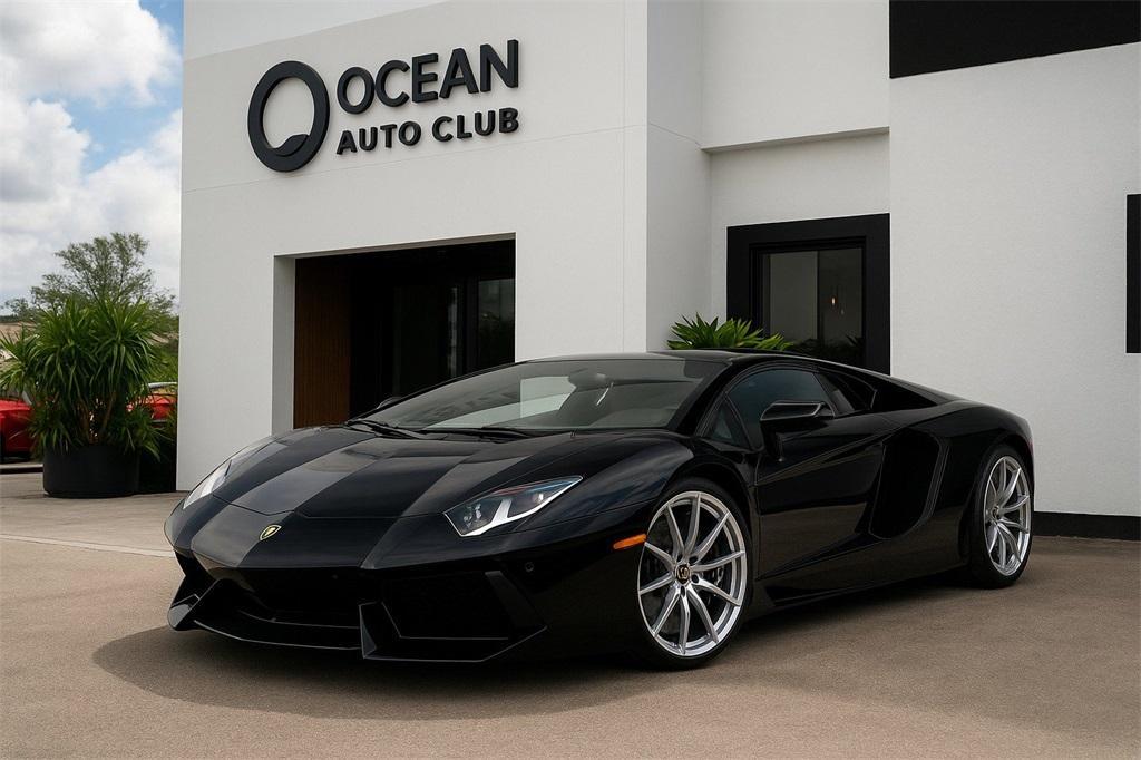 used 2015 Lamborghini Aventador car, priced at $349,990