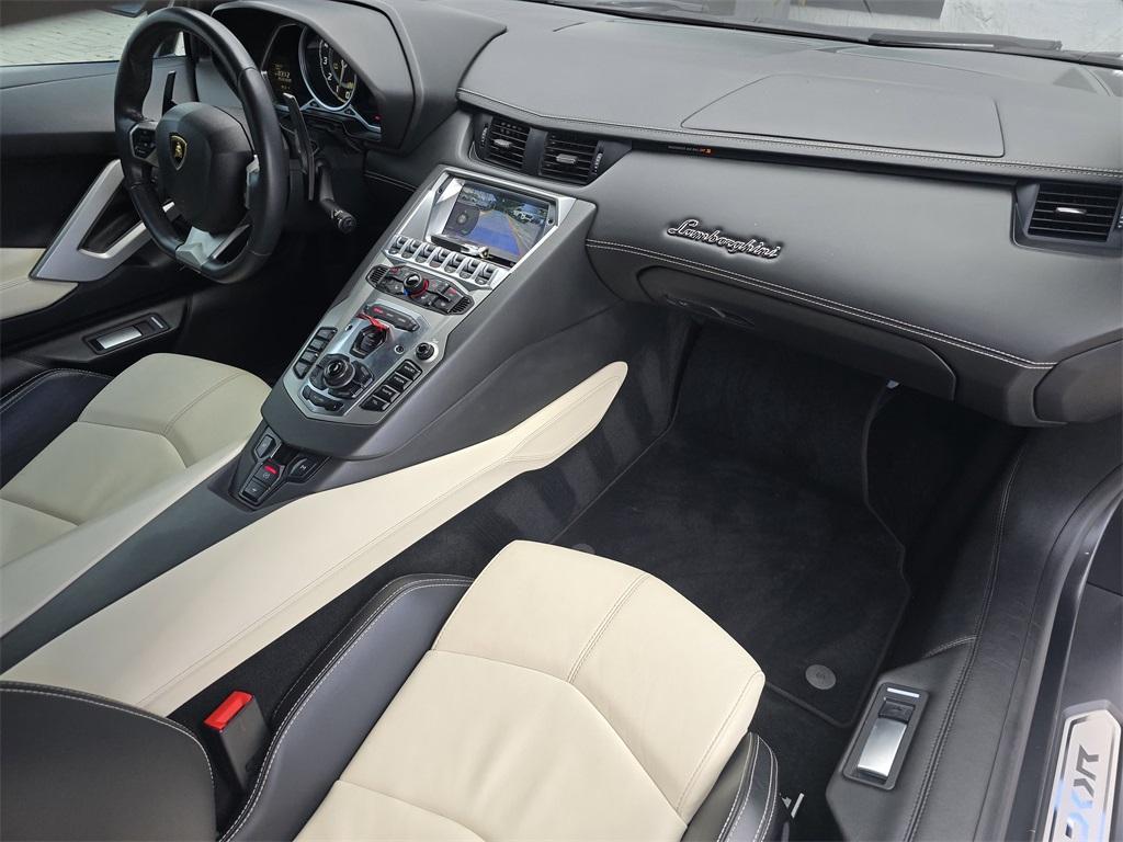 used 2015 Lamborghini Aventador car, priced at $349,990