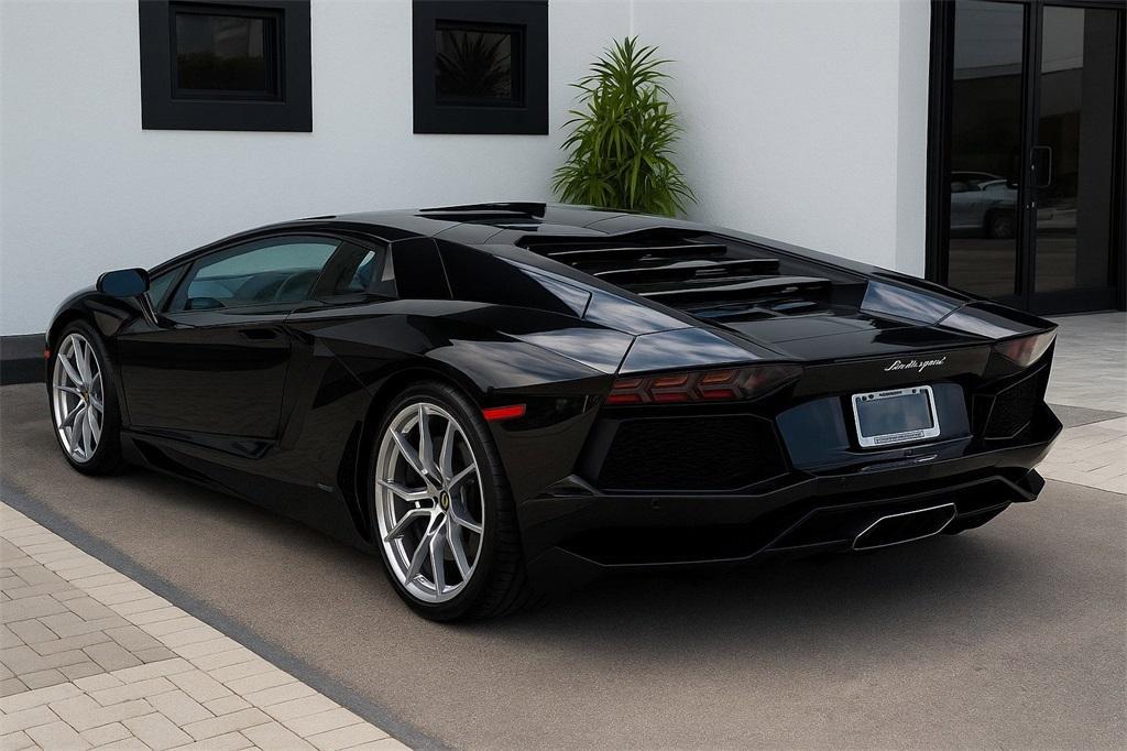 used 2015 Lamborghini Aventador car, priced at $349,990