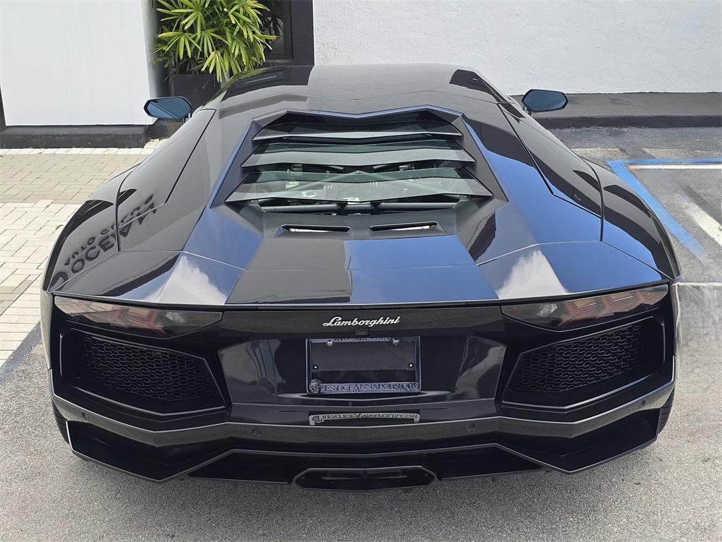 used 2015 Lamborghini Aventador car, priced at $349,990