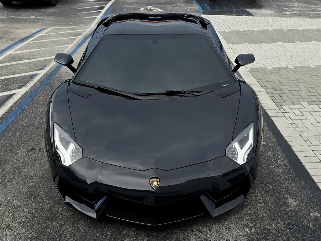 used 2015 Lamborghini Aventador car, priced at $349,990