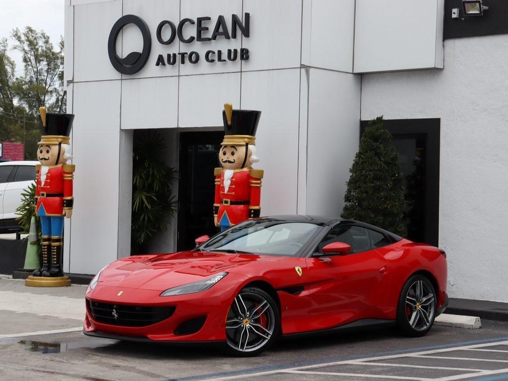 used 2019 Ferrari Portofino car, priced at $199,990