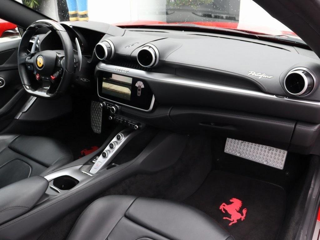 used 2019 Ferrari Portofino car, priced at $199,990