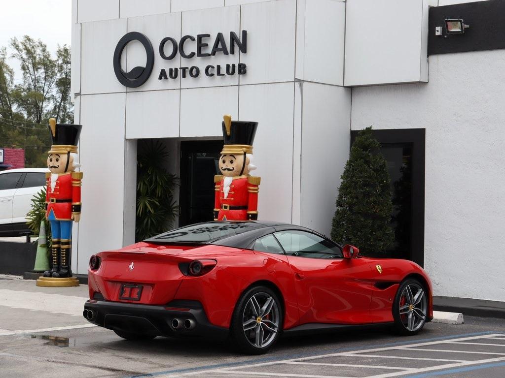 used 2019 Ferrari Portofino car, priced at $199,990