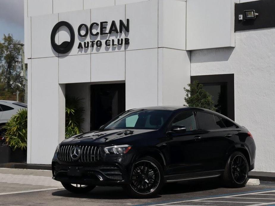 used 2021 Mercedes-Benz AMG GLE 53 car, priced at $79,990