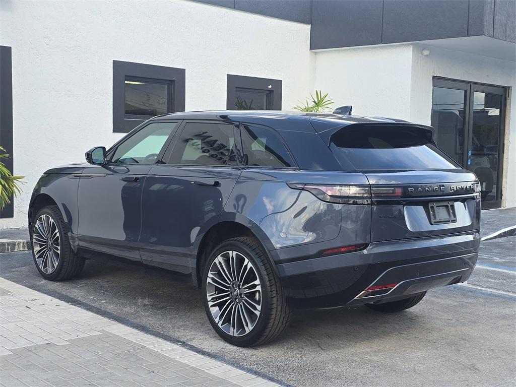 used 2024 Land Rover Range Rover Velar car, priced at $58,990