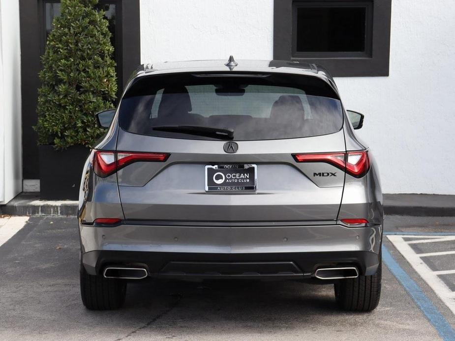 used 2022 Acura MDX car, priced at $35,560