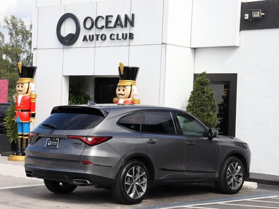 used 2022 Acura MDX car, priced at $35,560