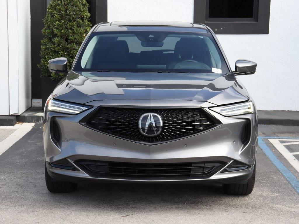 used 2022 Acura MDX car, priced at $35,560