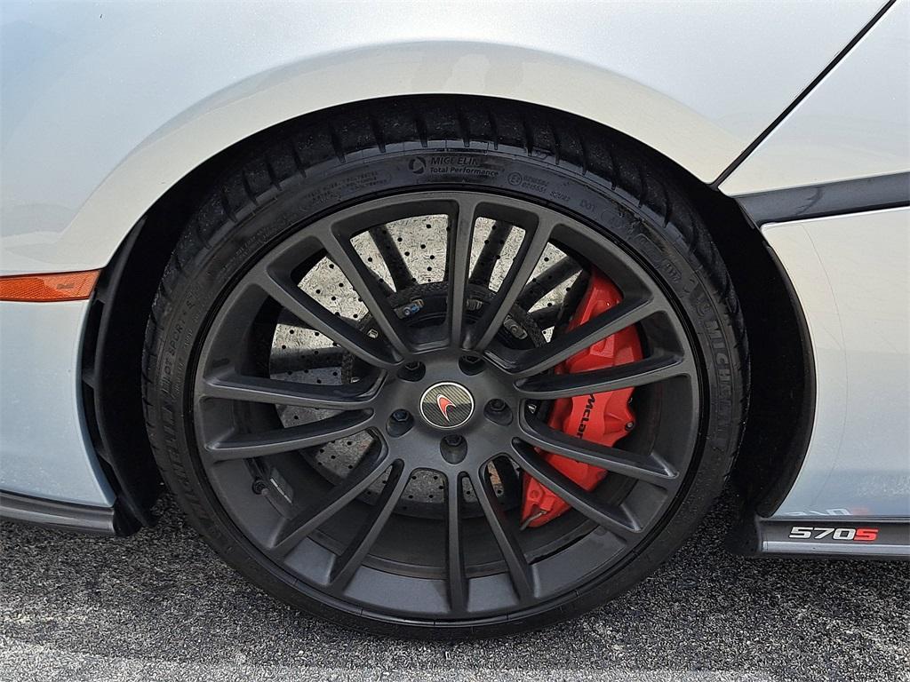 used 2017 McLaren 570S car, priced at $145,990