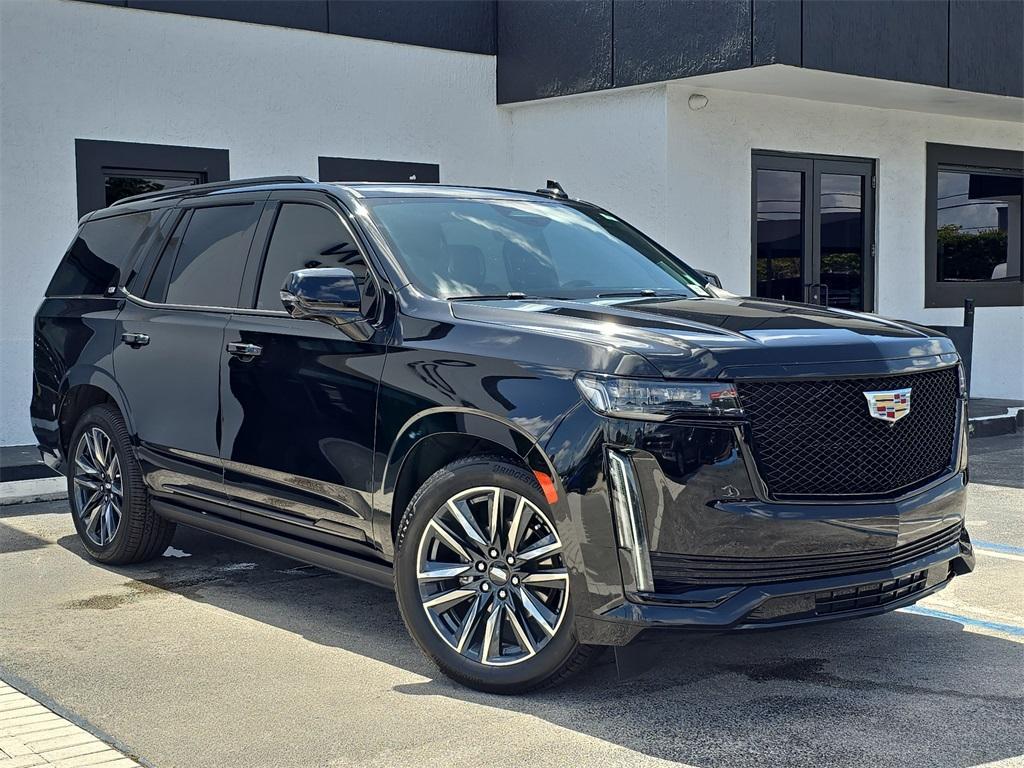 used 2022 Cadillac Escalade car, priced at $75,790