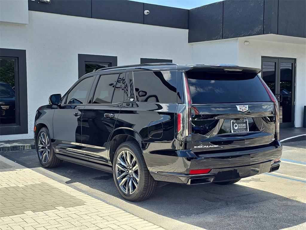 used 2022 Cadillac Escalade car, priced at $75,790