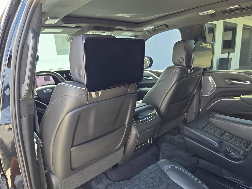 used 2022 Cadillac Escalade car, priced at $75,790