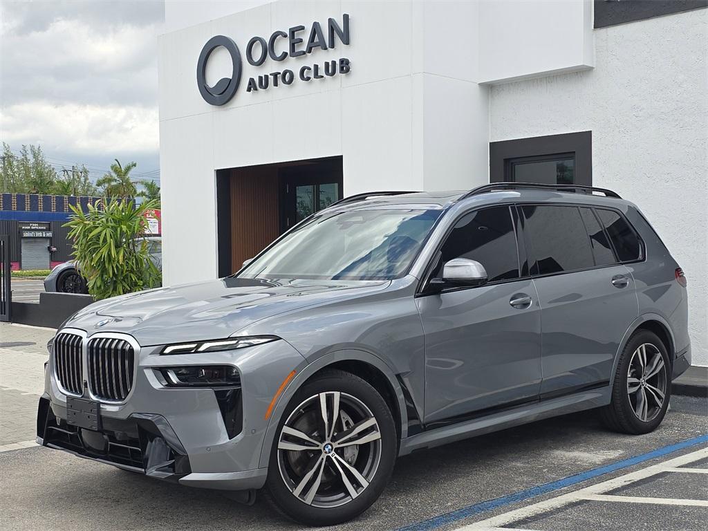 used 2025 BMW X7 car, priced at $76,990