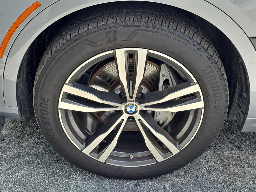 used 2025 BMW X7 car, priced at $76,990