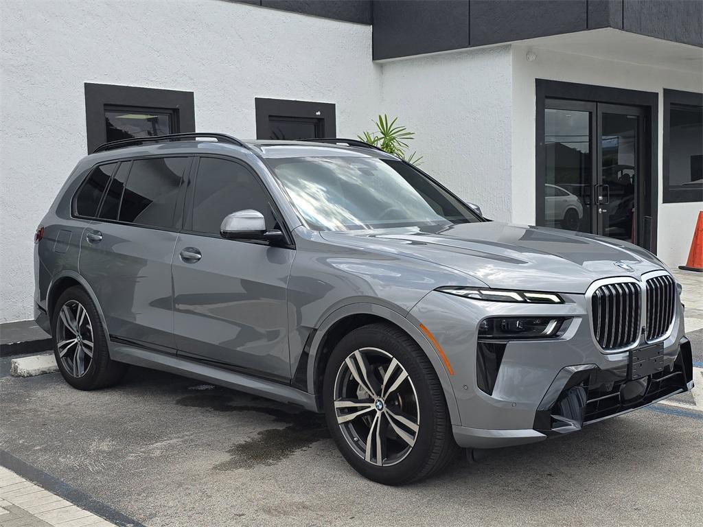used 2025 BMW X7 car, priced at $76,990