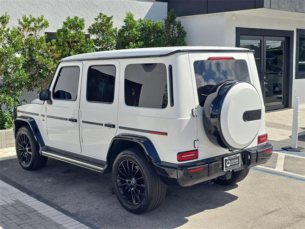 used 2021 Mercedes-Benz G-Class car, priced at $119,990