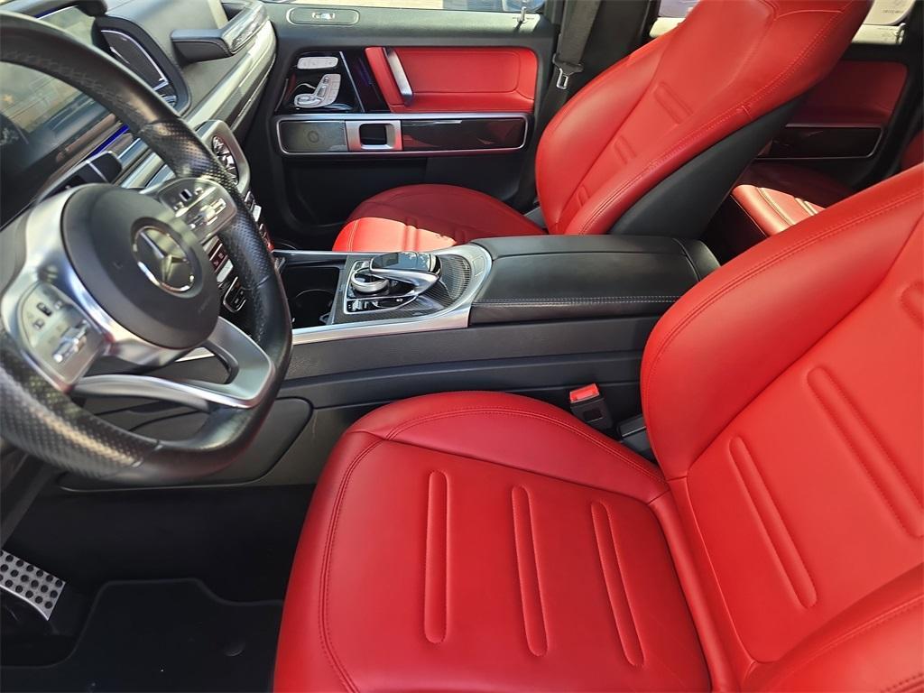 used 2021 Mercedes-Benz G-Class car, priced at $119,990