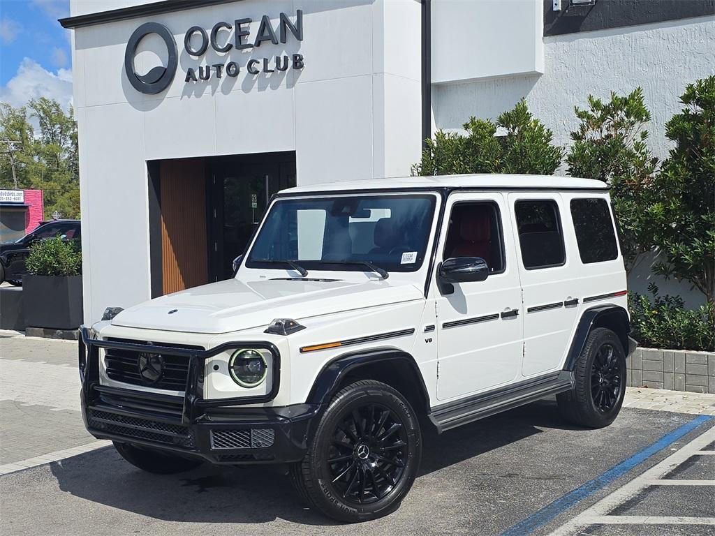 used 2021 Mercedes-Benz G-Class car, priced at $119,990