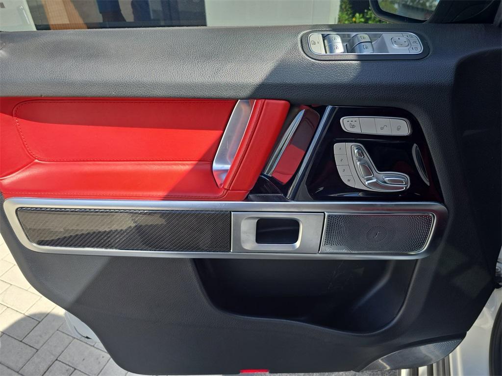 used 2021 Mercedes-Benz G-Class car, priced at $119,990