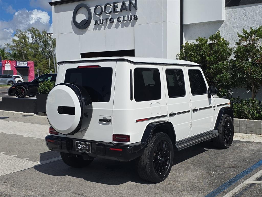 used 2021 Mercedes-Benz G-Class car, priced at $119,990