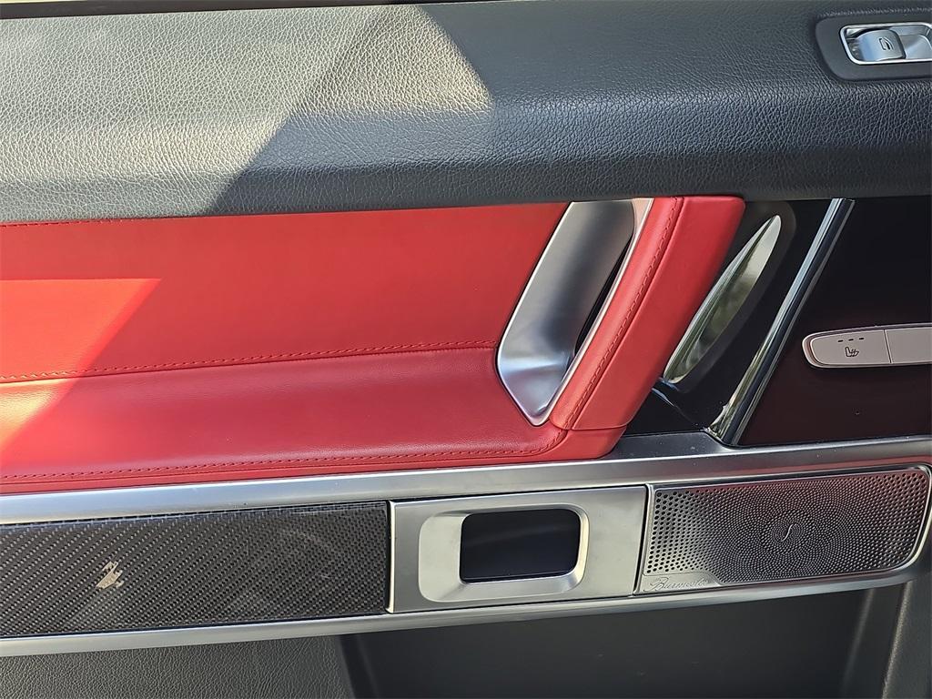 used 2021 Mercedes-Benz G-Class car, priced at $119,990