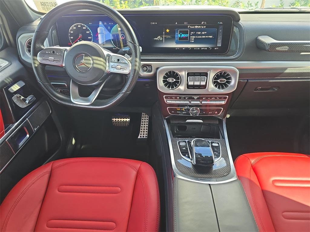 used 2021 Mercedes-Benz G-Class car, priced at $119,990
