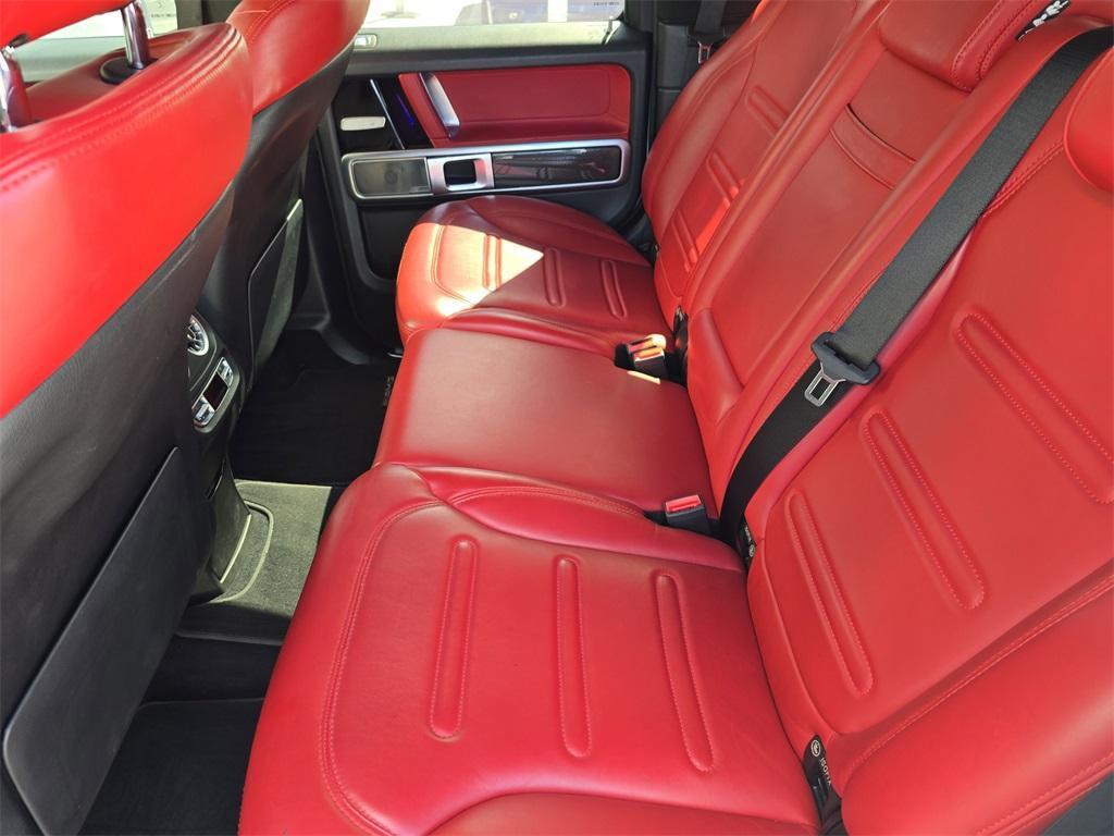 used 2021 Mercedes-Benz G-Class car, priced at $119,990