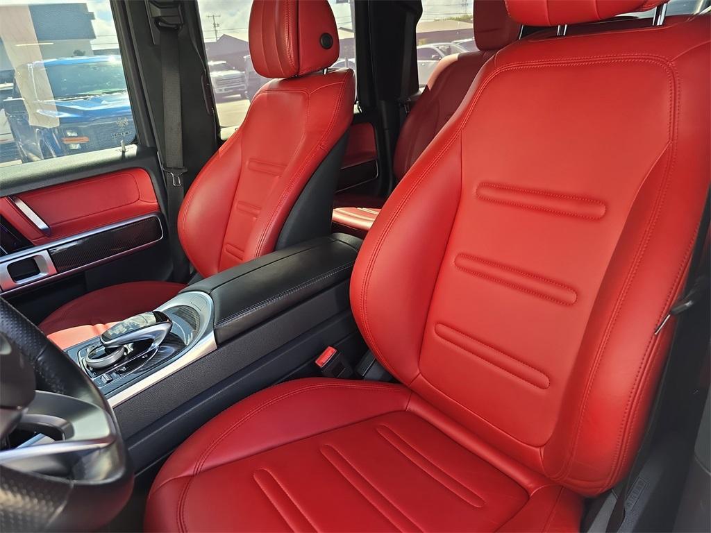 used 2021 Mercedes-Benz G-Class car, priced at $119,990
