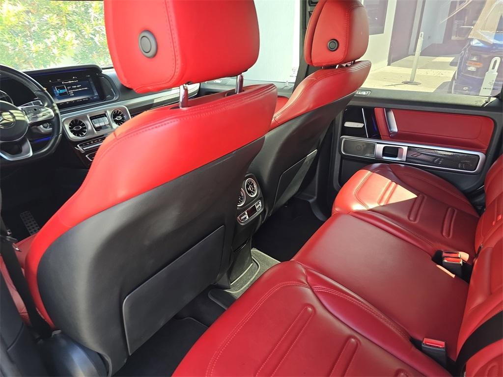 used 2021 Mercedes-Benz G-Class car, priced at $119,990