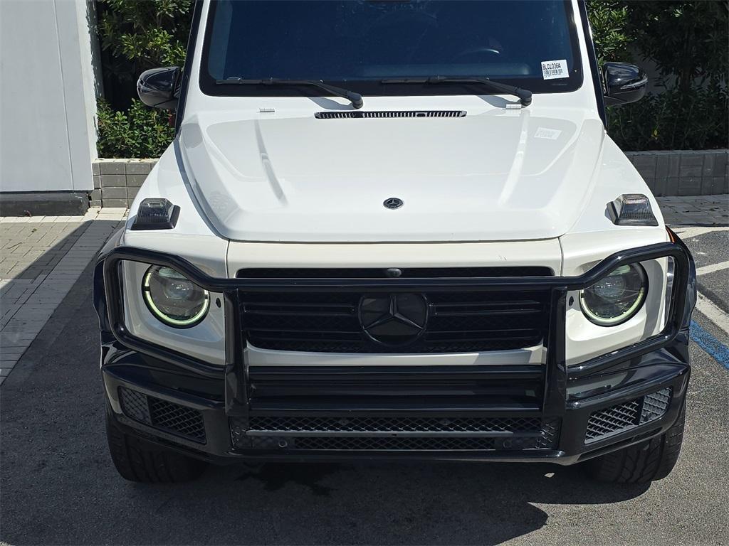 used 2021 Mercedes-Benz G-Class car, priced at $119,990