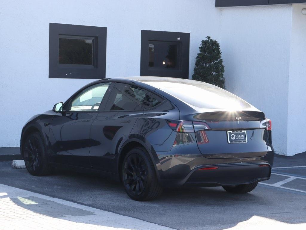 used 2024 Tesla Model Y car, priced at $42,990