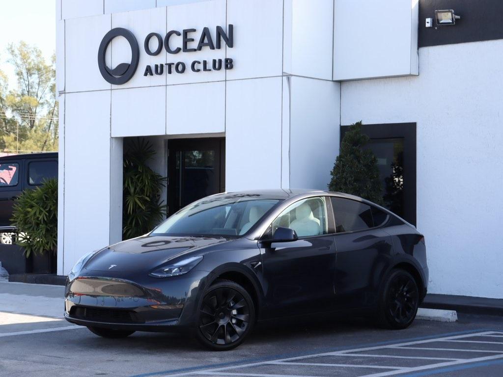 used 2024 Tesla Model Y car, priced at $42,990