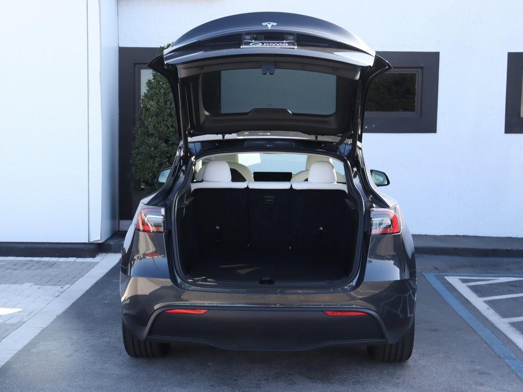 used 2024 Tesla Model Y car, priced at $42,990