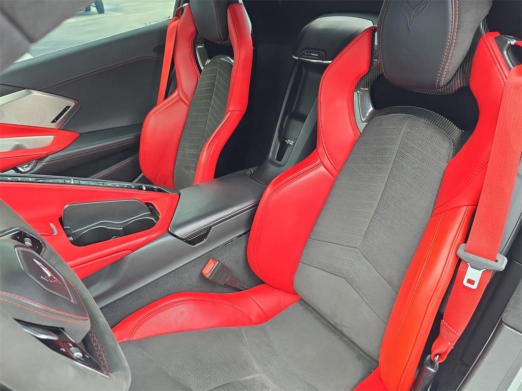 used 2022 Chevrolet Corvette car, priced at $71,990