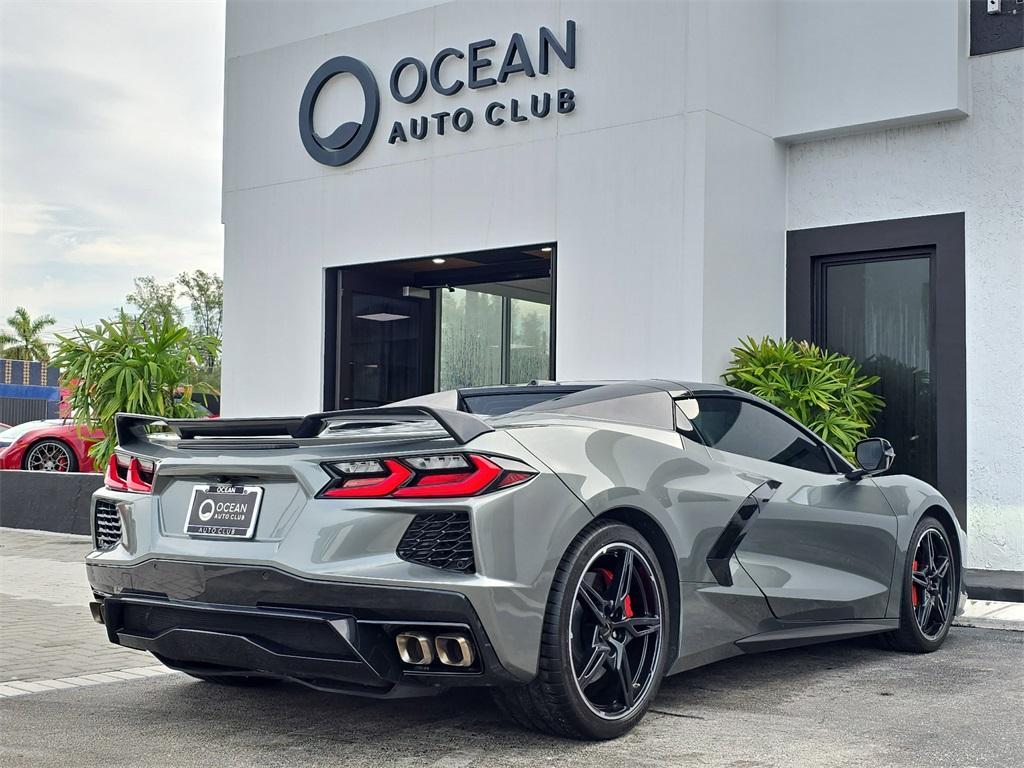 used 2022 Chevrolet Corvette car, priced at $71,990