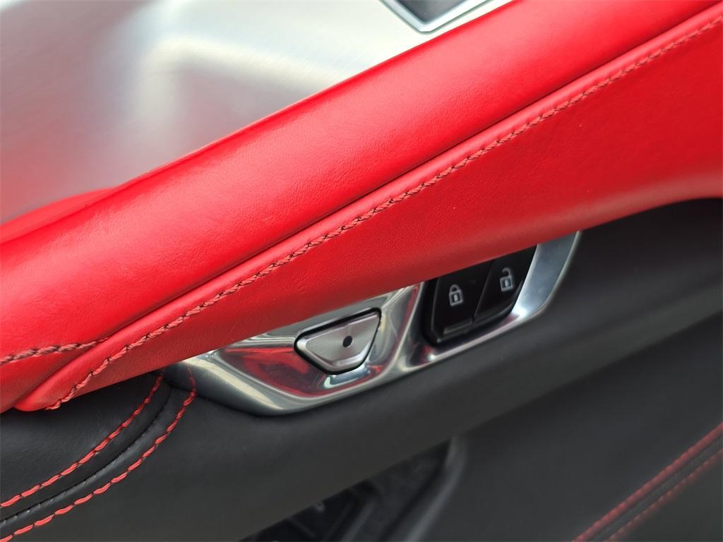 used 2022 Chevrolet Corvette car, priced at $71,990