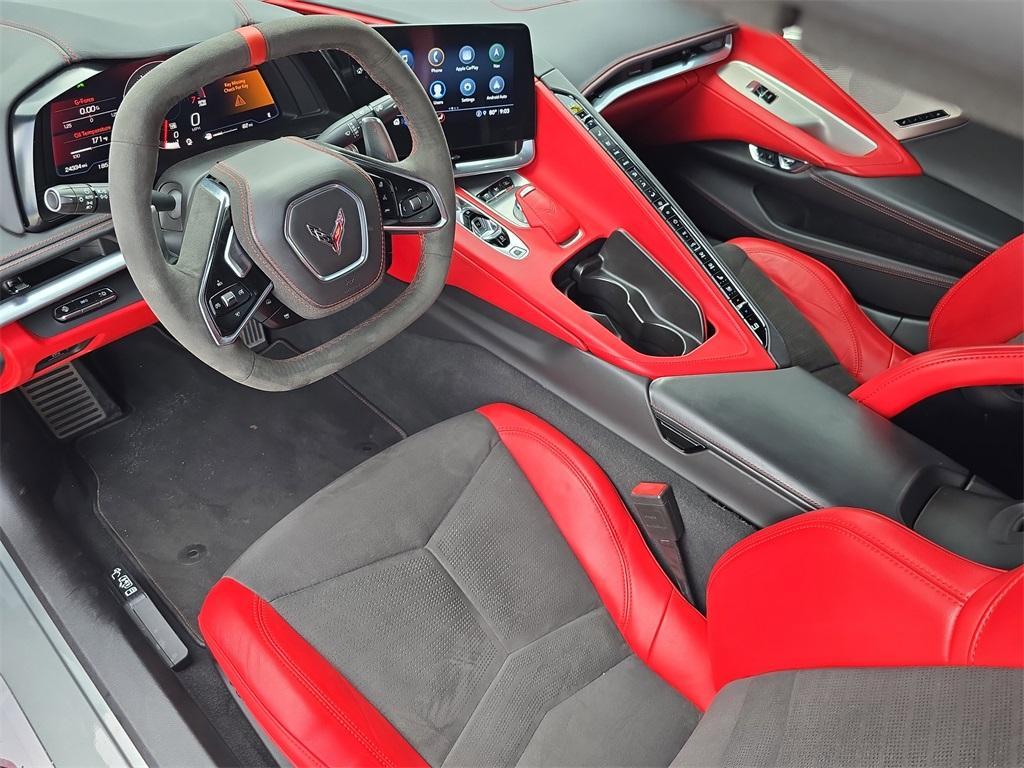 used 2022 Chevrolet Corvette car, priced at $71,990