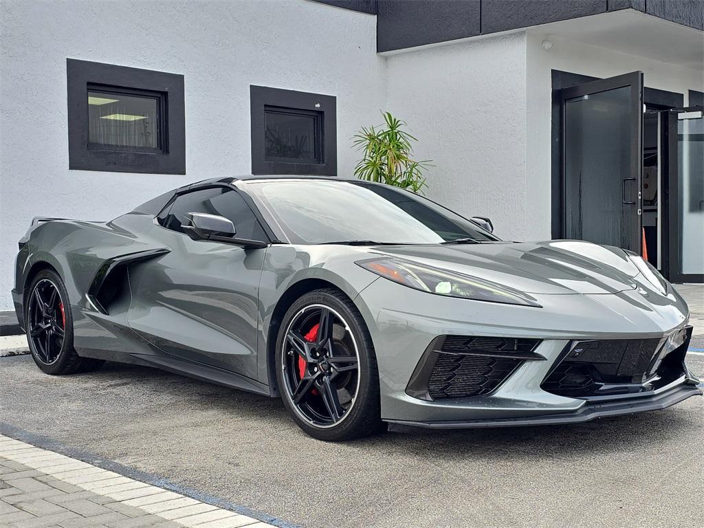 used 2022 Chevrolet Corvette car, priced at $71,990