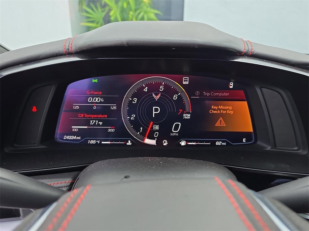 used 2022 Chevrolet Corvette car, priced at $71,990