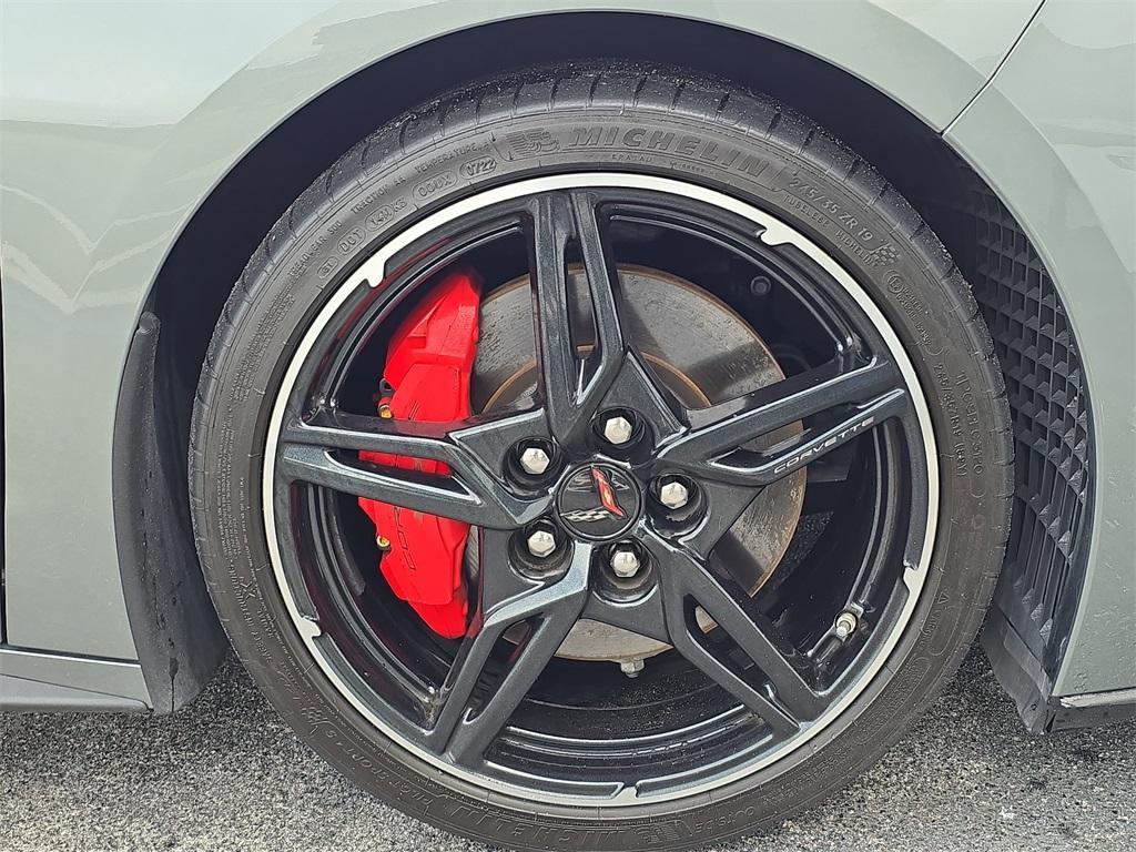 used 2022 Chevrolet Corvette car, priced at $71,990