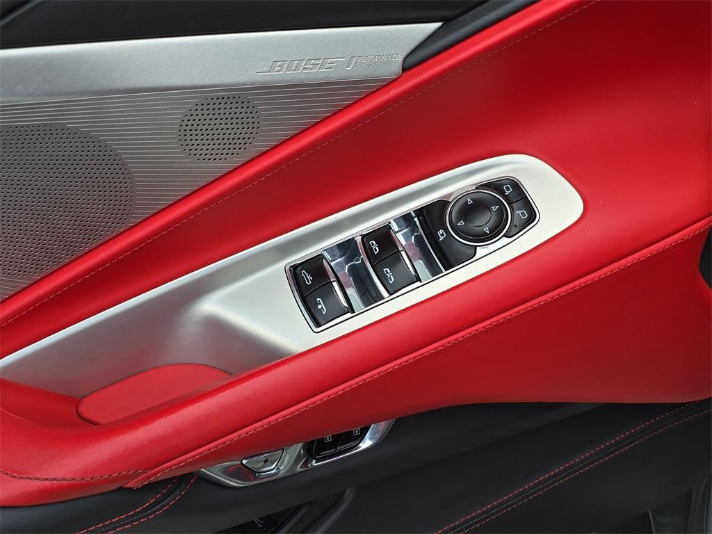 used 2022 Chevrolet Corvette car, priced at $71,990