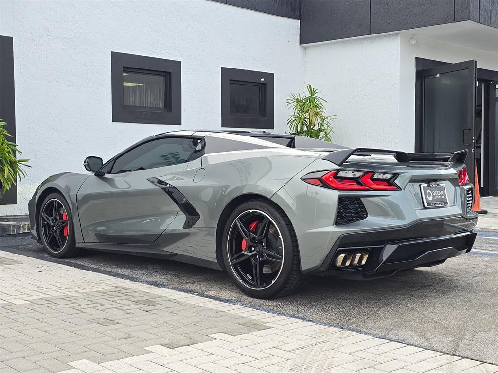 used 2022 Chevrolet Corvette car, priced at $71,990
