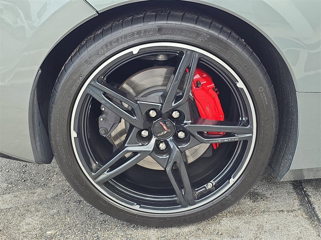 used 2022 Chevrolet Corvette car, priced at $71,990